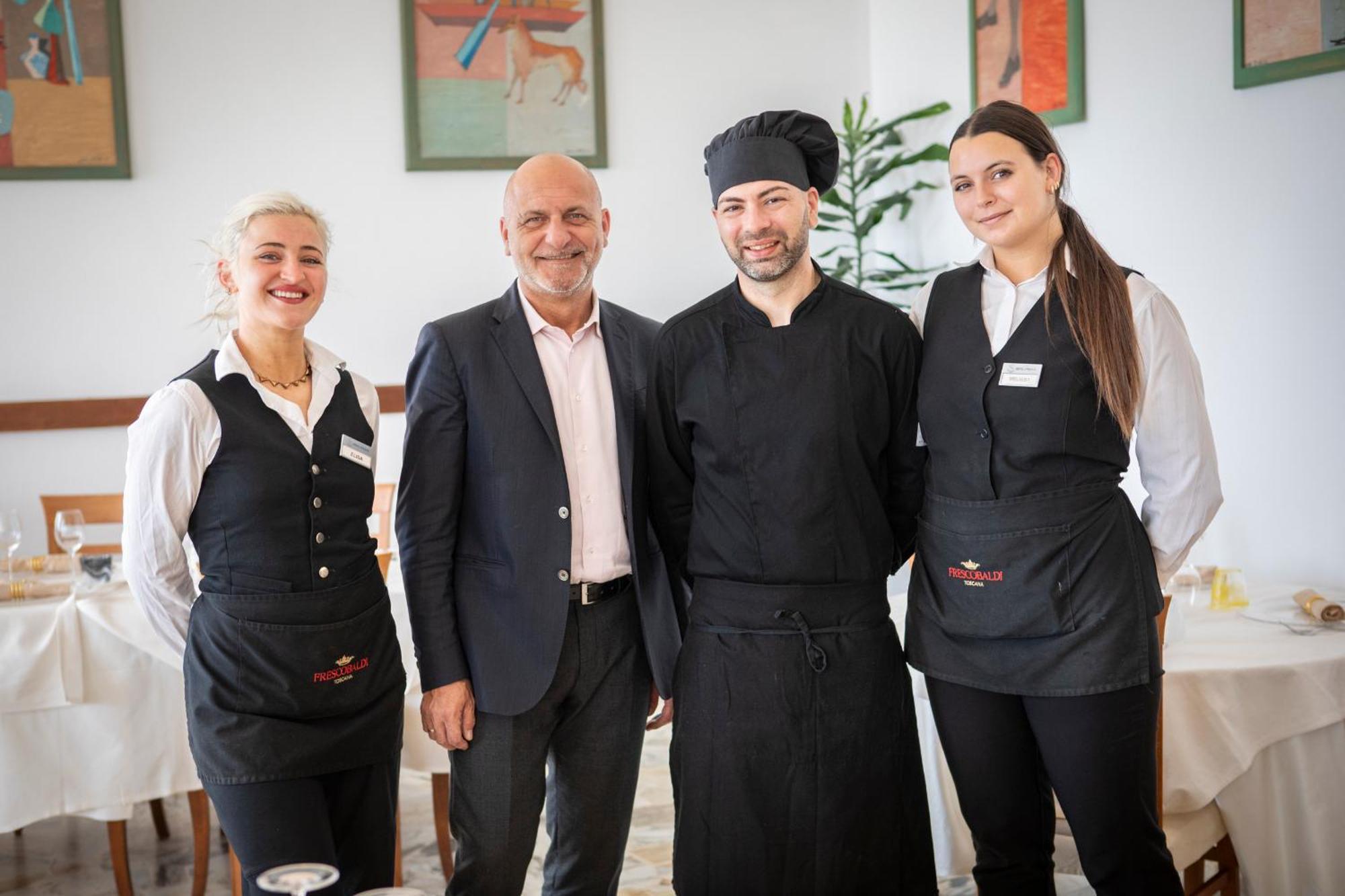 Hotel Parrini Follonica Eksteriør billede