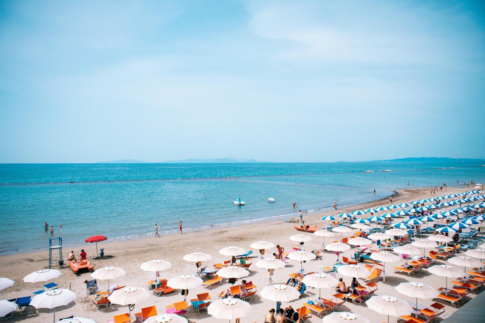 Hotel Parrini Follonica Eksteriør billede