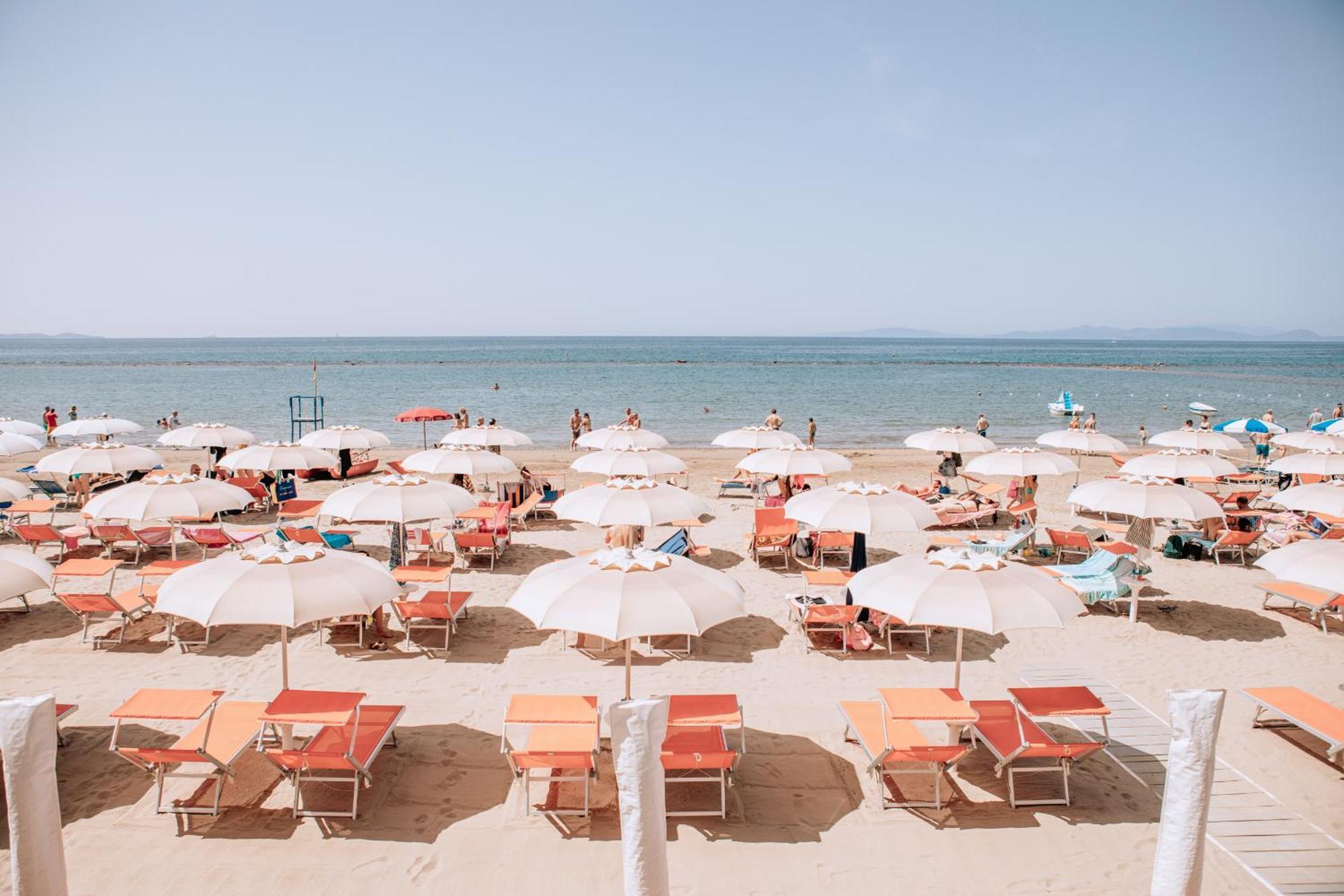 Hotel Parrini Follonica Eksteriør billede