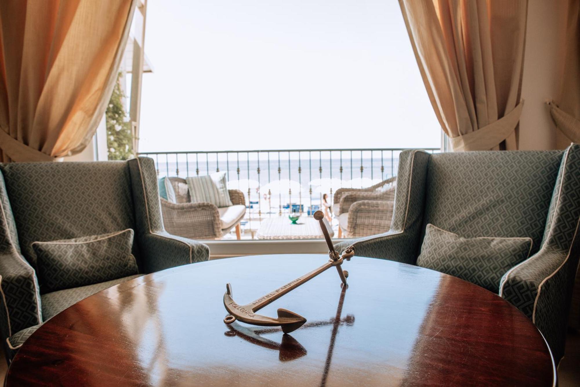 Hotel Parrini Follonica Eksteriør billede