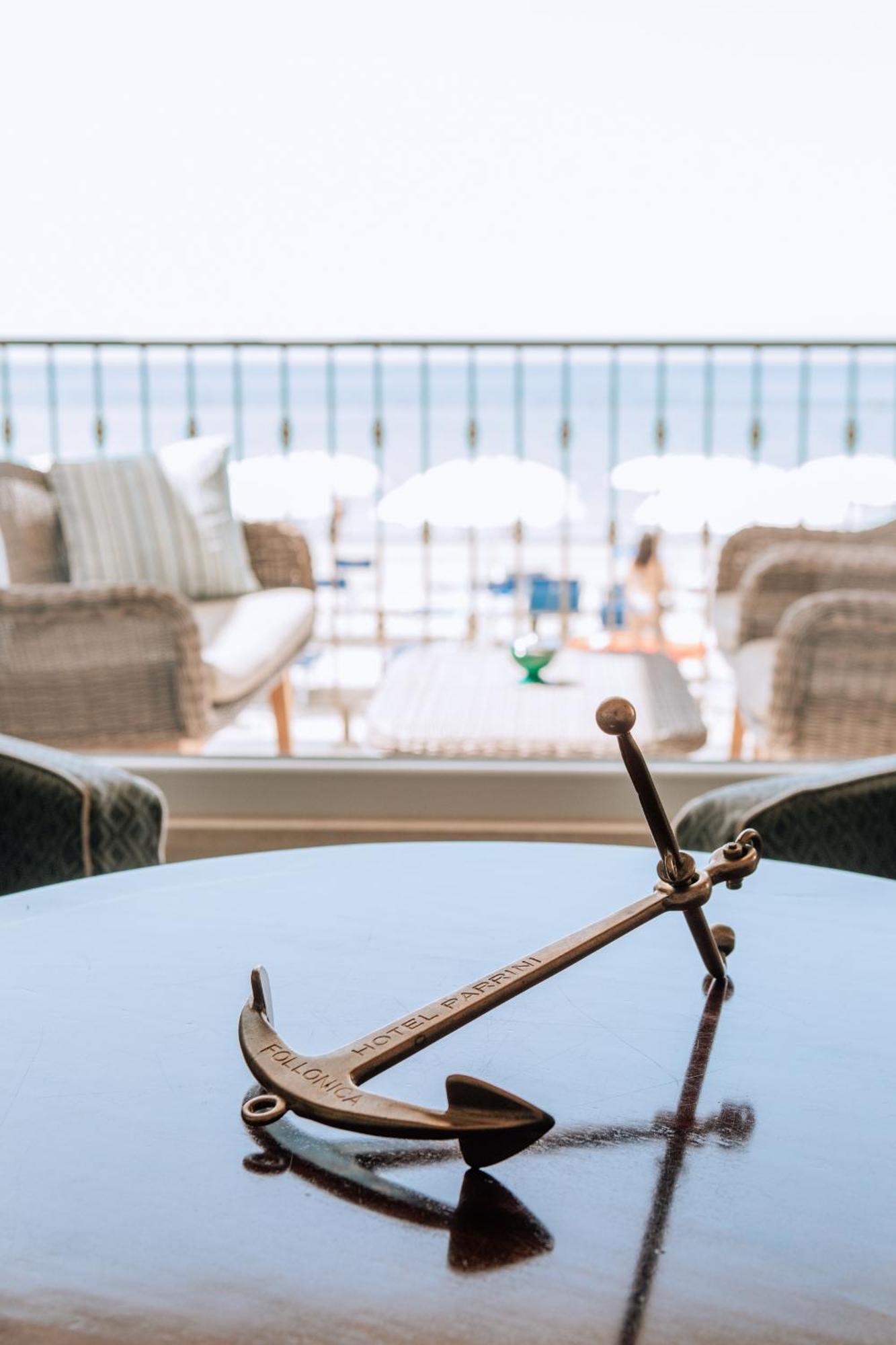 Hotel Parrini Follonica Eksteriør billede