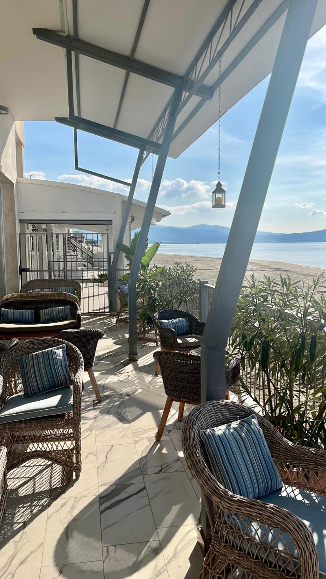 Hotel Parrini Follonica Eksteriør billede